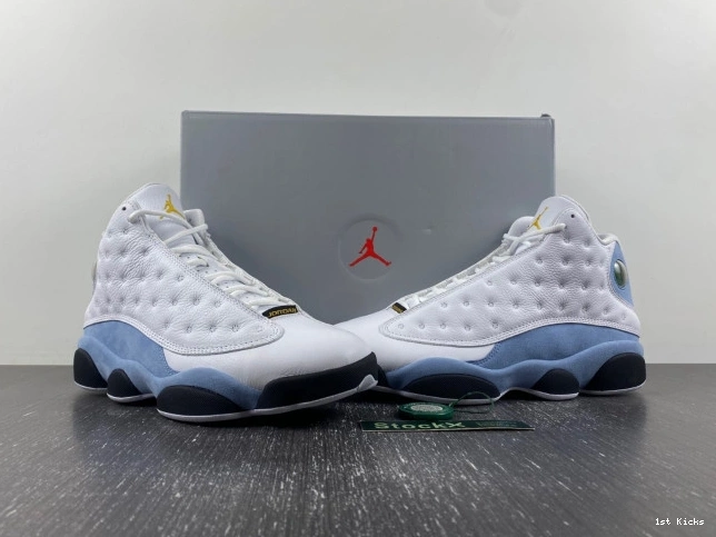 1st Kicks Jordan 414571-170 Air Grey 13 Blue 0817